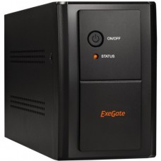 UPS 1000VA Exegate SpecialPro <UNB-1000> <EP285483RUS> Schuko, защита телефонной линии/RJ45