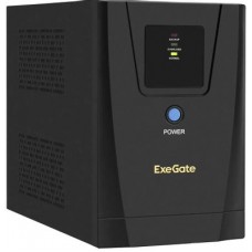 UPS 1200VA Exegate SpecialPro <UNB-1200> <EP285488RUS> защита телефонной линии/RJ45,USB