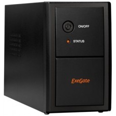 UPS 400VA Exegate Power <BNB-400 Black> <244541>