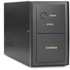 UPS 600VA Exegate Power <BNB-600 Black> <244543>