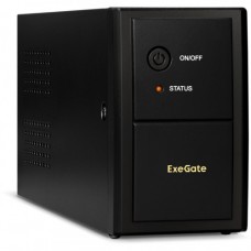 UPS 850VA Exegate SpecialPro <UNB-850> <EP285541RUS> Schuko, защита телефонной линии/RJ45, USB