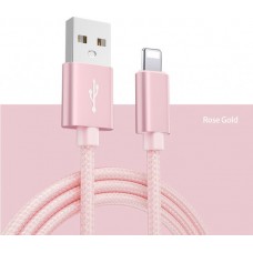 KS-is <KS-292RO-1> Кабель USB->Lightning 1м