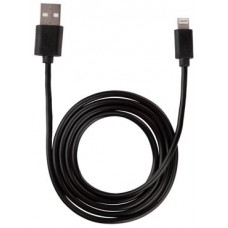 Mediagadget <MGC036PBK> Кабель USB AM-> Lightning, спиральный