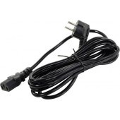 5bites <PC207-50C> Кабель компьютер - розетка 220V 5м Европейский стандарт, Г-образный