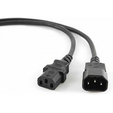 Cablexpert <PC-189-VDE-1.8> Кабель UPS -> устройство 220V (IEC-320-C13-> IEC-320-C14) 1.8м