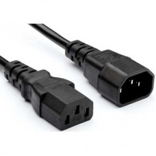 ExeGate EC-1P <EP280622RUS> Кабель IEC-320-C13 - IEC-320-C14 1м