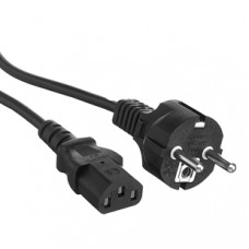 ExeGate PC-1.5P <EP280642RUS> Кабель компьютер - розетка 220V 1.5м Европейский стандарт