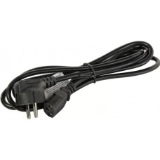 ExeGate PC-1.8 <EX287264RUS> Кабель компьютер - розетка 220V 1.8м Европейский стандарт, Г-образный