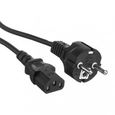 ExeGate PC-1.8P <EP280646RUS> Кабель компьютер - розетка 220V 1.8м Европейский стандарт