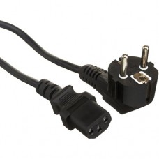 ExeGate PC-1.8S <ES280993RUS> Кабель компьютер - розетка 220V 1.8м Европейский стандарт