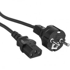ExeGate PC-1P <EP280640RUS> Кабель компьютер - розетка 220V 1м Европейский стандарт