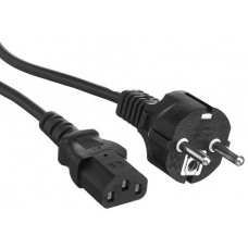 ExeGate PC-1P <EP280641RUS> Кабель компьютер - розетка 220V 1м Европейский стандарт
