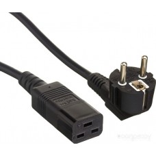 ExeGate PC19-1.8P <EP280669RUS> Кабель IEC-320-C19 - розетка 220V 1.8м Европейский стандарт, Г-образный