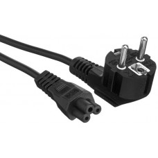 ExeGate PC5-7.5P <EP280678RUS> Кабель IEC-320-C5 - розетка 220V 0.75м Европейский стандарт, Г-образный