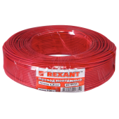 Rexant <01-6534> Провод ПГВА, автомобильный (1.5мм2, 100м, красный)