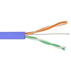 Кабель UTP 2 пары кат.5e <305м> 5bites <US5505-305A2-BL> синий