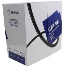 Кабель UTP 4 пары кат.5e <305м> 5bites <US5505-305A-BL> синий