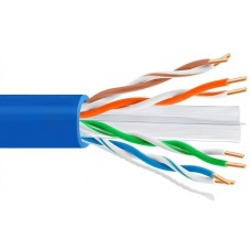 Кабель UTP 4 пары кат.6 <305м> 5bites <US6575-305B-BL> Express синий