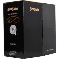 Кабель UTP 4 пары кат.6 <бухта 305м> Exegate <EX281813RUS>