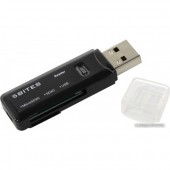 5bites <RE3-200BK> USB3.0 microSDXC/SDXC Card Reader/Writer