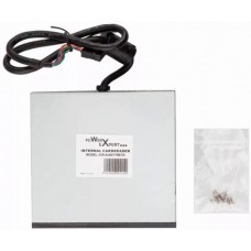 PowerExpert <ICR-AU6477METB> 3.5" Internal USB2.0 CF/MD/MMC/SD/microSD/MS(/Pro/Duo)Card Reader/Writer+portUSB2.0