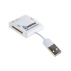 Smartbuy <SBR-713-W> USB2.0 MMC/SDHC/microSDHC/MS(/Pro/Duo/M2) Card Reader/Writer