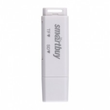 Smartbuy <SBR-715-W> USB2.0 SDXC/microSDXC Card Reader/Writer