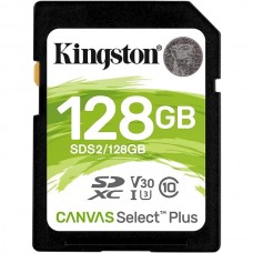 Kingston <SDS2/128GB> SDXC Memory Card 128Gb UHS U3 V30