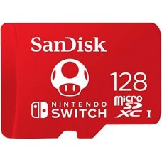 SanDisk Nintendo Switch <SDSQXAO-128G-GN3ZN> microSDXC Memory Card 128Gb UHS-I U3