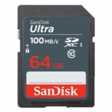 SanDisk Ultra <SDSDUNR-064G-GN3IN> SDXC Memory Card 64Gb UHS-I U