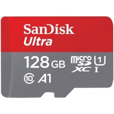 SanDisk Ultra <SDSQUAB-128G-GN6MN> microSDXC Memory Card 128Gb UHS-I U1 Class10 A1