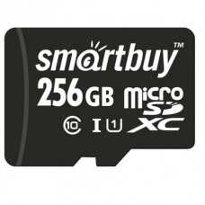 SmartBuy <SB256GBSDCL10-00> microSDXC Memory Card 256Gb UHS-I U1 Class10