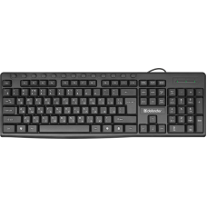Клавиатура Defender Action HB-719 <USB> 104КЛ+13КЛ М/Мед <45719>