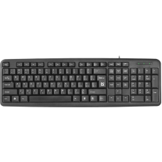 Клавиатура Defender HB-420 Black <USB> 107КЛ <45420>
