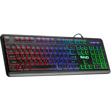 Клавиатура Defender Raid GK-778DL <USB> 104КЛ, подсветка клавиш<45778>