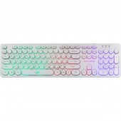 Клавиатура Dialog Gan-Kata KGK-16U <White> <USB> 104КЛ, подсветка клавиш