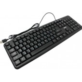 Клавиатура Dialog KS-020(B)U <Black> <USB> 104КЛ