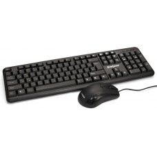 ExeGate Combo MK120-OEM (Кл-ра,USB+Мышь3кн,Roll,USB) <287139>