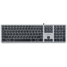 Клавиатура Gembird KB-8420 <USB> 109КЛ