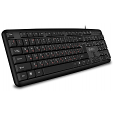 Клавиатура SVEN KB-S230 Black <USB> 104КЛ