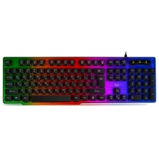 Клавиатура SVEN KB-G8500 Black <USB> 104КЛ, подсветка клавиш