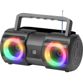 Колонка Defender BEATBOX 20 (20W, FM, microSD, USB, Bluetooth, Li-Ion) <65420>