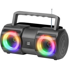 Колонка Defender BEATBOX 20 (20W, FM, microSD, USB, Bluetooth, Li-Ion) <65420>