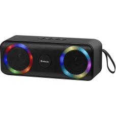 Колонка Defender Q1 (10W, FM, microSD, USB, Bluetooth, Li-Ion) <65301>