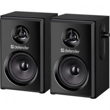 Колонки Defender SPK 270 (2x5W, дерево, питание от USB) <65270>