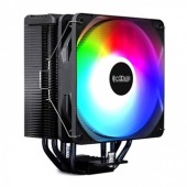 PCCooler Paladin EX400 (4пин, 1700/1200/115x/AM4, 28.6дБ, 800-1800 об/мин, Al+тепл.трубки)