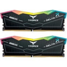 DDR5 32Gb KiTof2 PC-48000 6000MHz Team T-Force Delta RGB (FF3D532G6000HC38ADC01) CL38-38-38-76