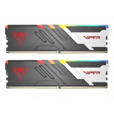 DDR5 32Gb KiTof2 PC-51200 6400MHz Viper Venom RGB (PVVR532G640C32K) CL32-40-40-84