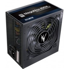 БП Zalman 800W ZM800-TXII (V2) (Black) (24+2x4+2x6/8пин) ATX 2.3, Active PFC,120mm fan, 80Plus