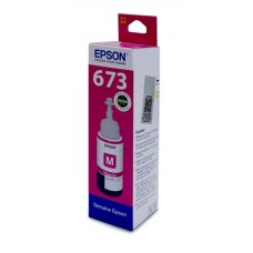 Картридж Epson C13T673398 T6733 красный